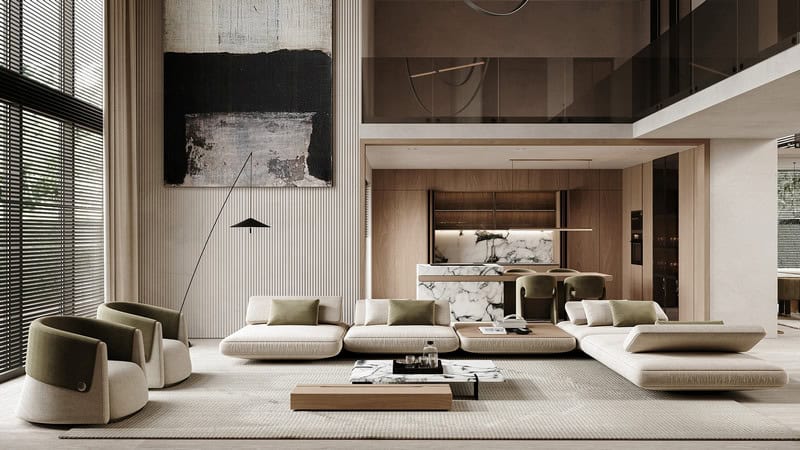 Nội Thất Theo Không Gian